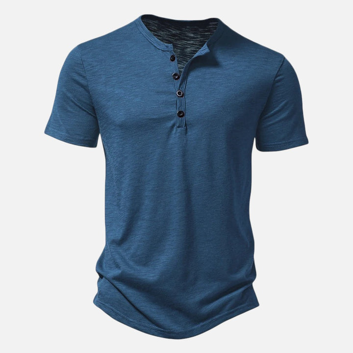 Ariste | Polo décontracté à manches courtes pour homme