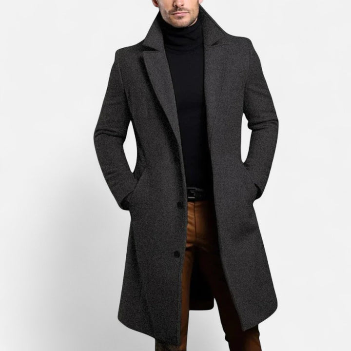 Ariste | Manteau Classique Homme – Design Héritage, Raffinement Intemporel