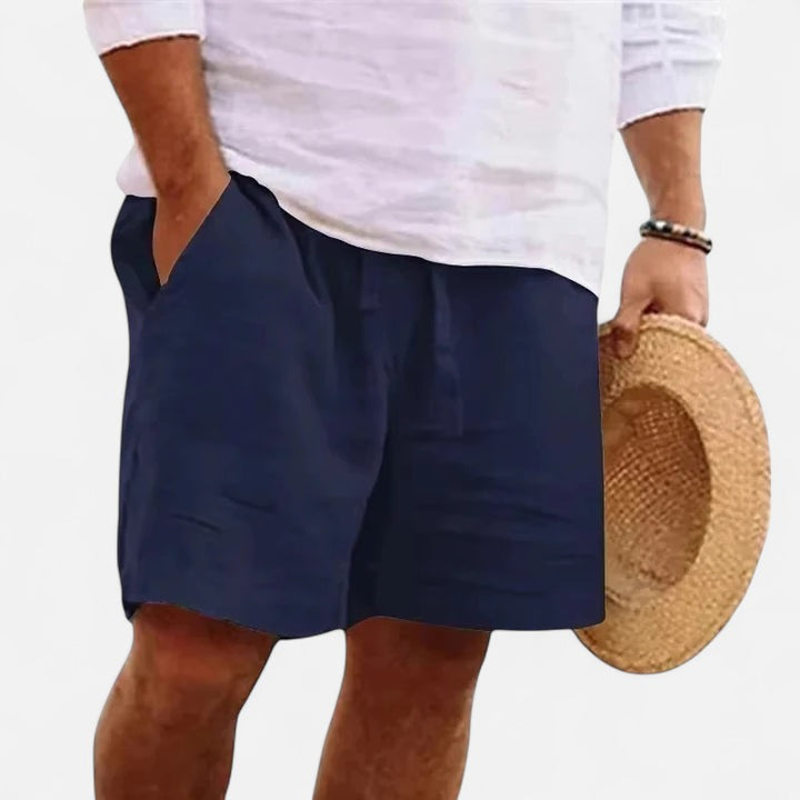Ariste | Short en coton estival pour homme