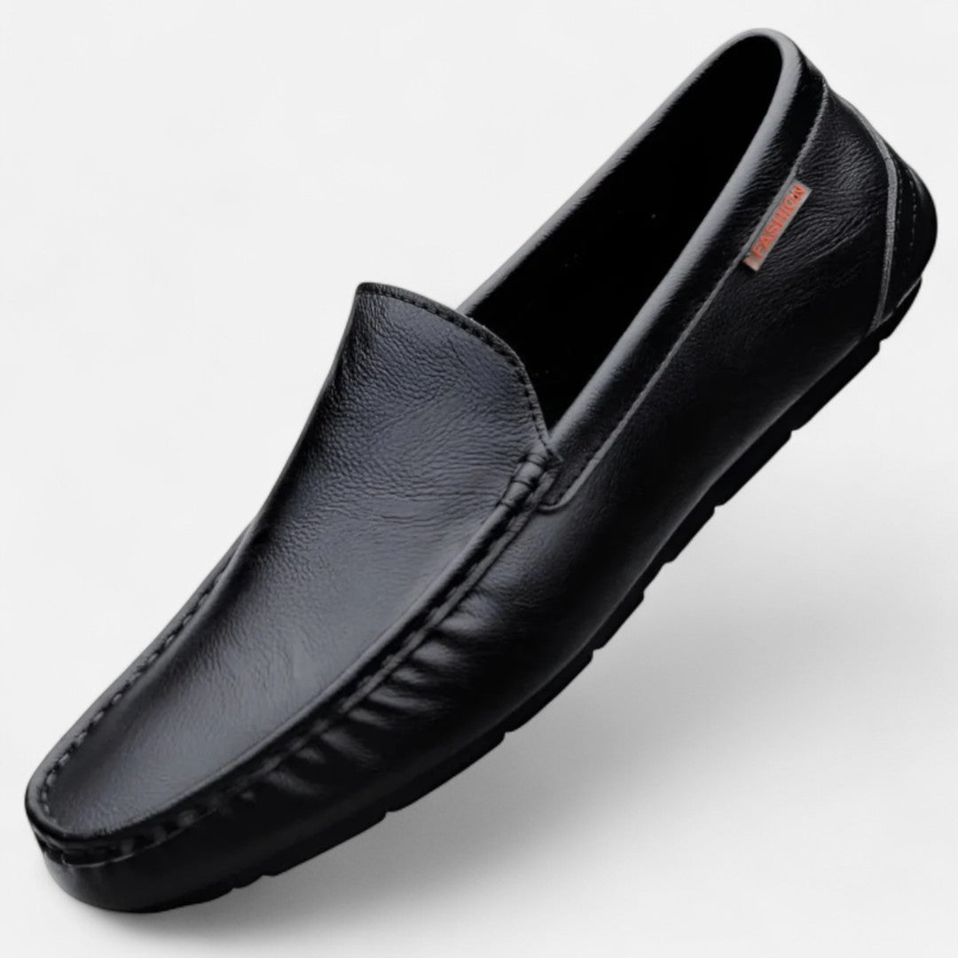 Ariste | Mocassins en cuir italien de luxe