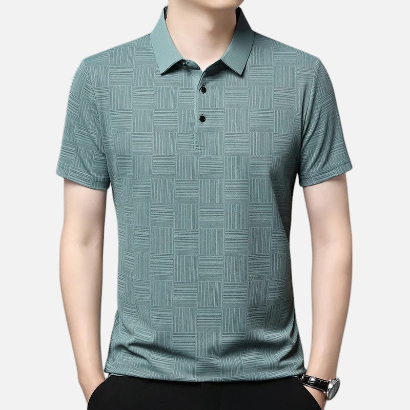 Ariste | Polo manches courtes business casual pour homme