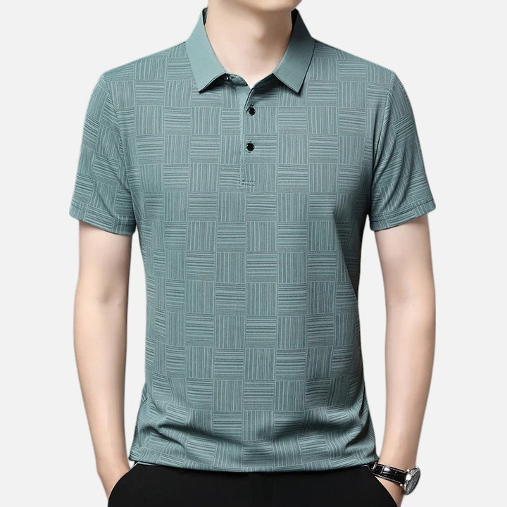 Ariste | Polo manches courtes business casual pour homme