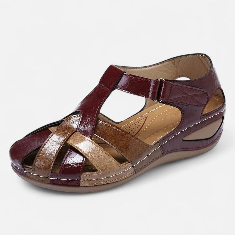 Ariste | Sandales orthopédiques Vintage pour femmes | Confort