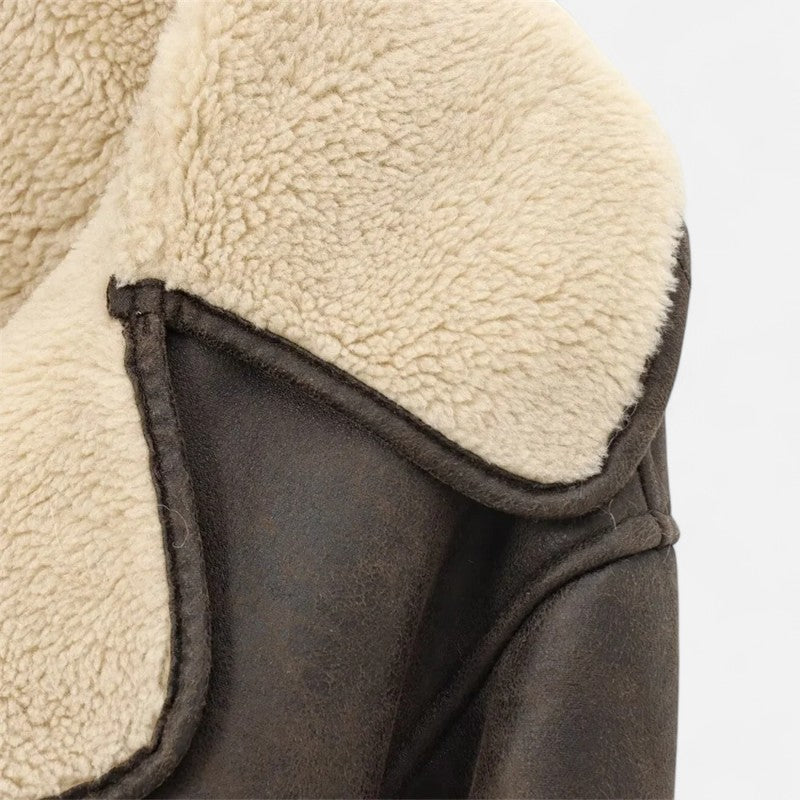 Ariste | Trench-coat élégant à ceinture pour femme