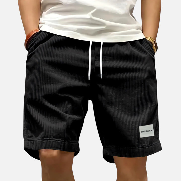 Ariste | Short en velours côtelé rétro pour homme
