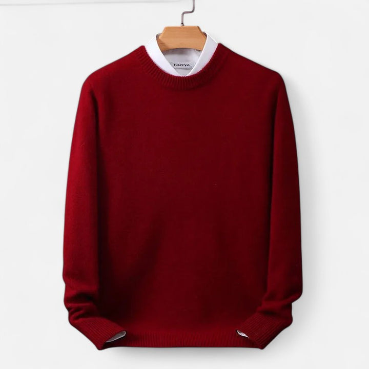 Ariste | Pull classique en cachemire pour homme