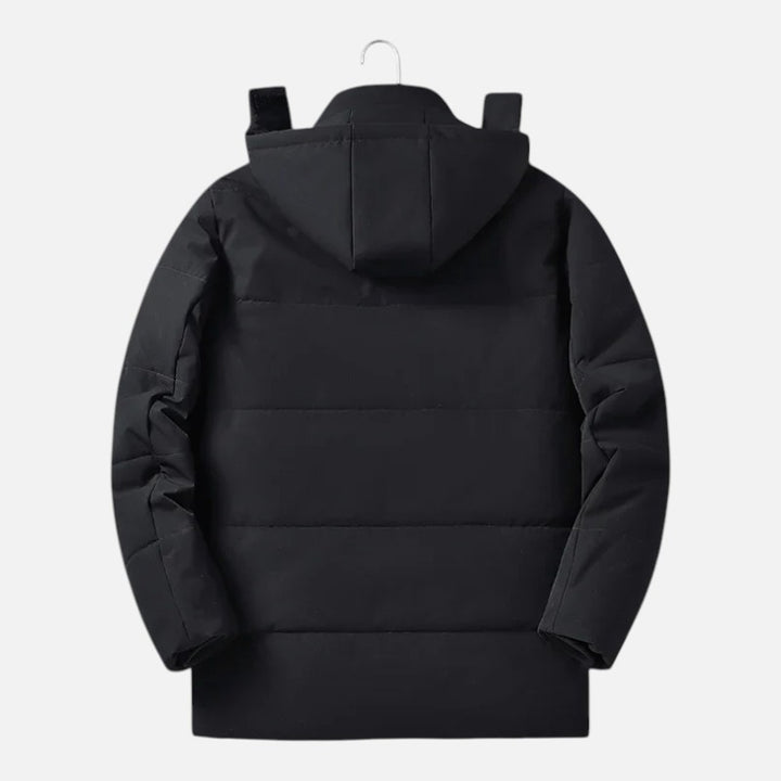 Ariste | Parka d'Hiver Doublée Cachemire
