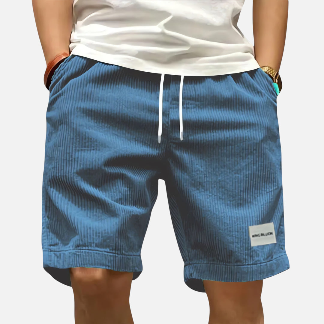Ariste | Short en velours côtelé rétro pour homme