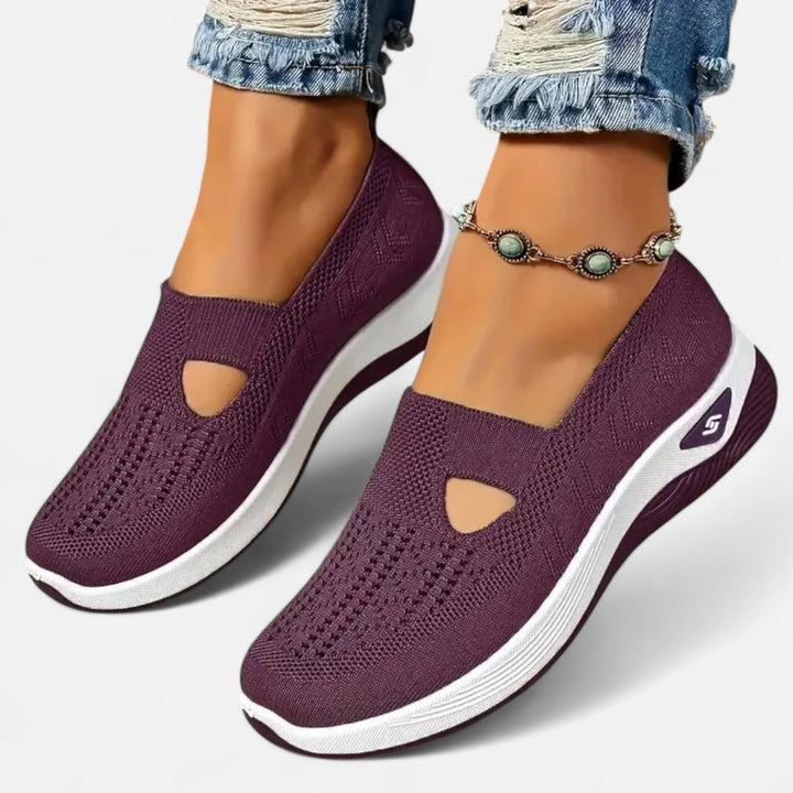 Ariste | Chaussures orthopédiques légères à enfiler pour femmes