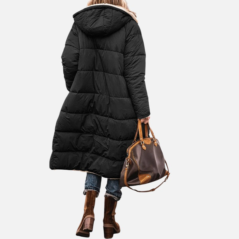 Ariste | Parka réversible élégante et chaude pour femmes
