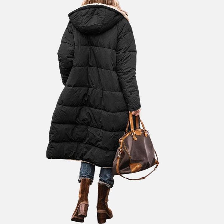 Ariste | Parka réversible élégante et chaude pour femmes