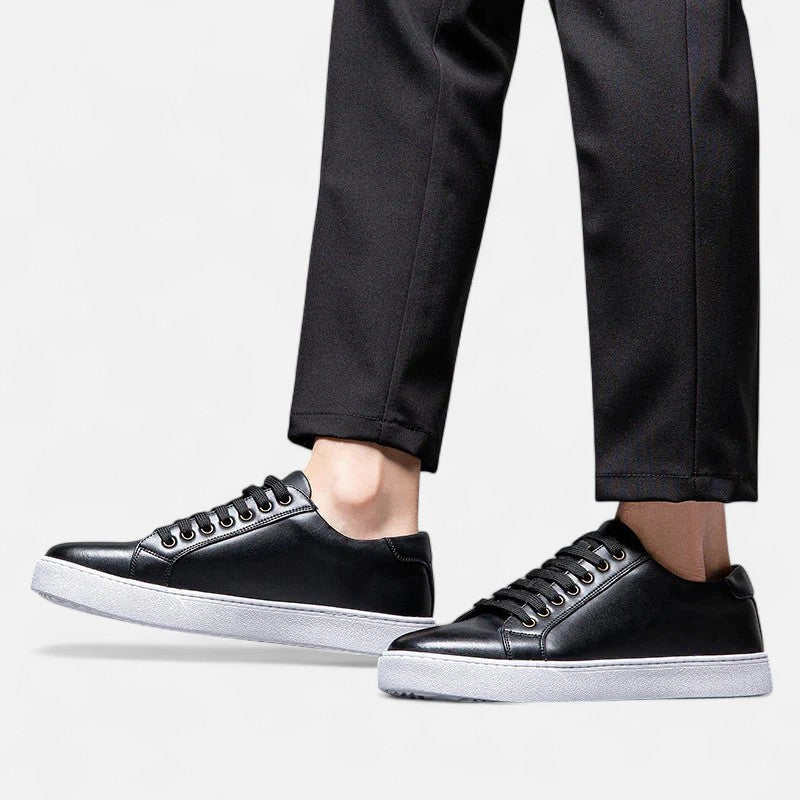 Ariste | Baskets en Cuir pour Homme