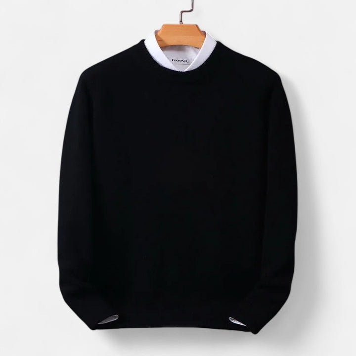 Ariste | Pull classique en cachemire pour homme