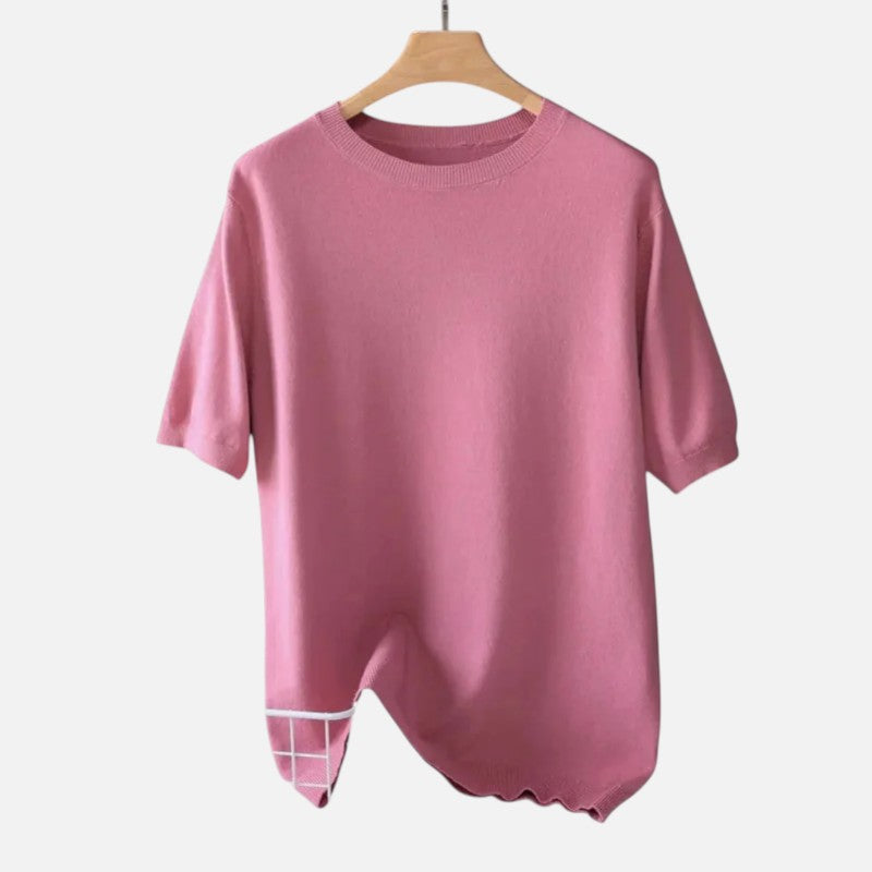 Ariste | T-shirt en laine mérinos extra-fine