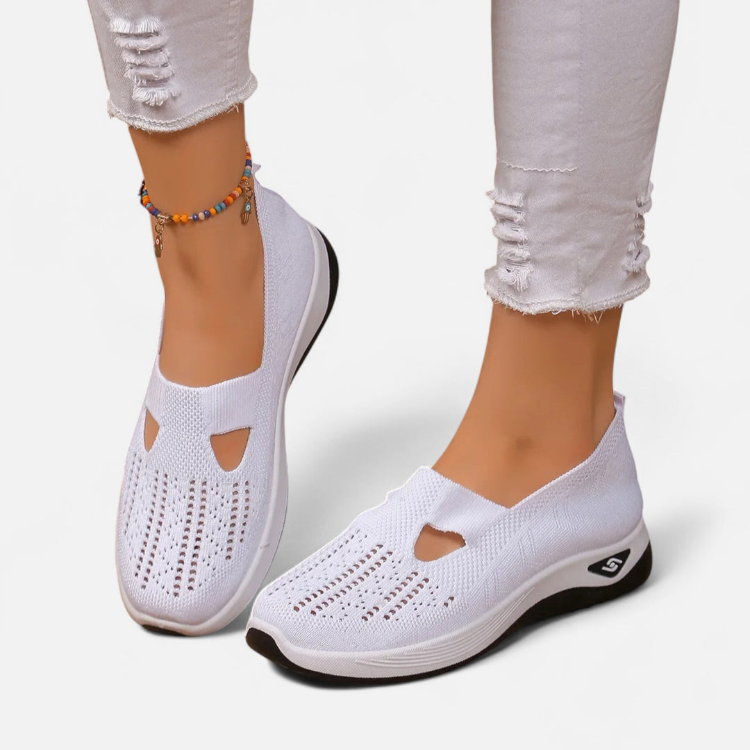 Ariste | Chaussures orthopédiques légères à enfiler pour femmes