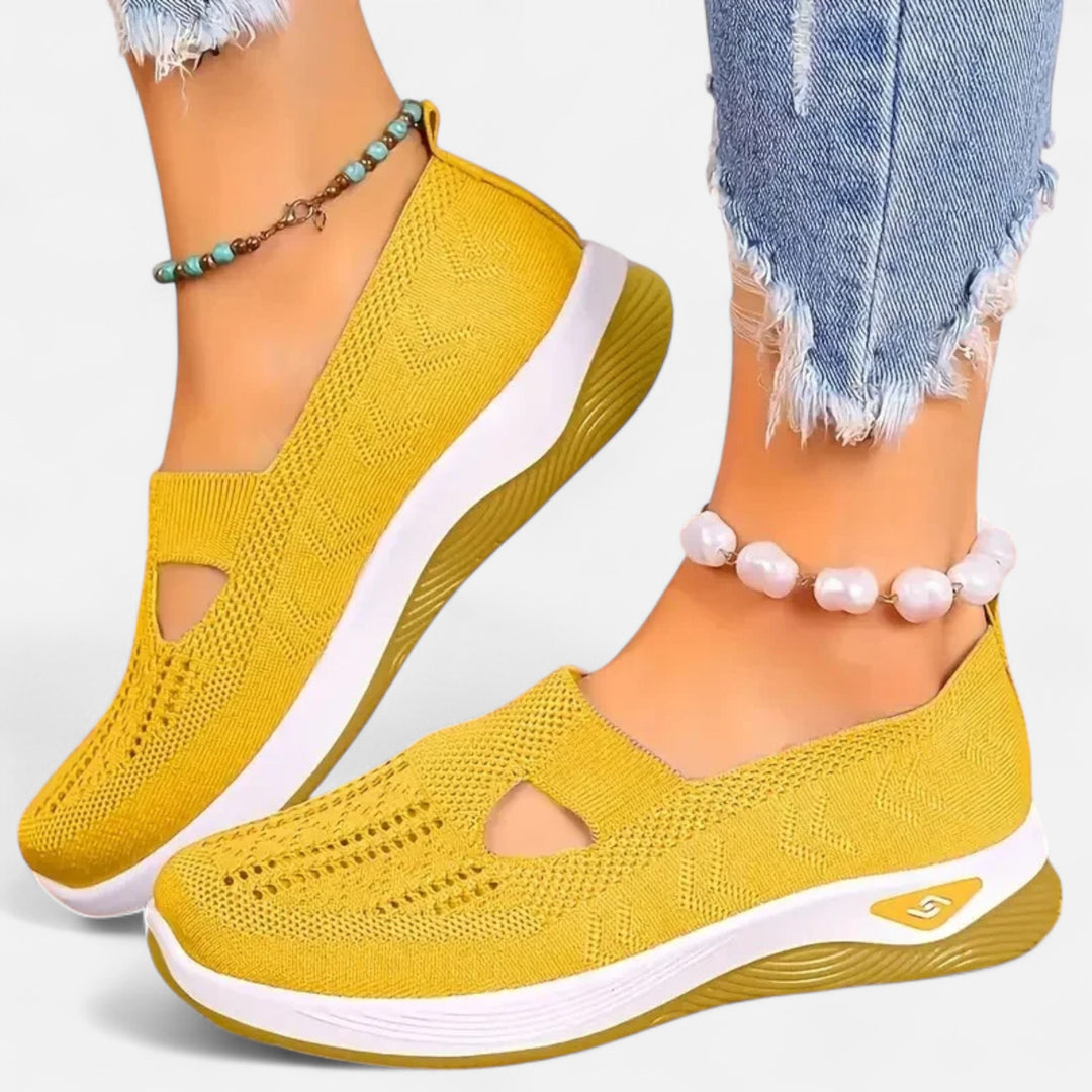 Ariste | Chaussures orthopédiques légères à enfiler pour femmes