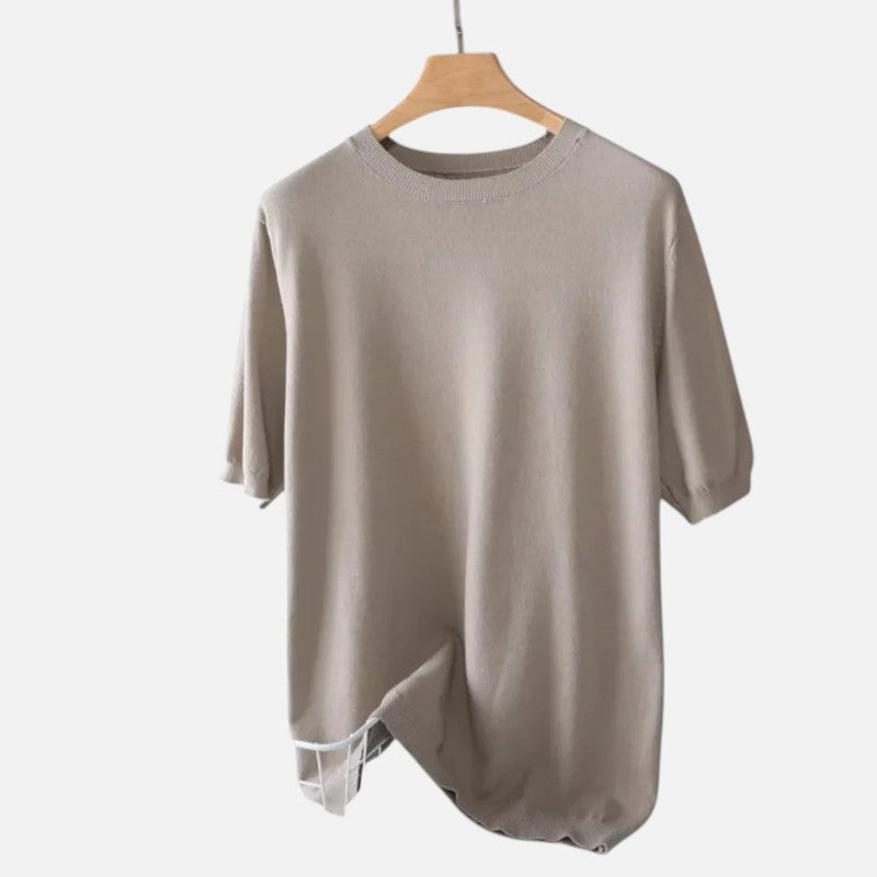 Ariste | T-shirt en laine mérinos extra-fine