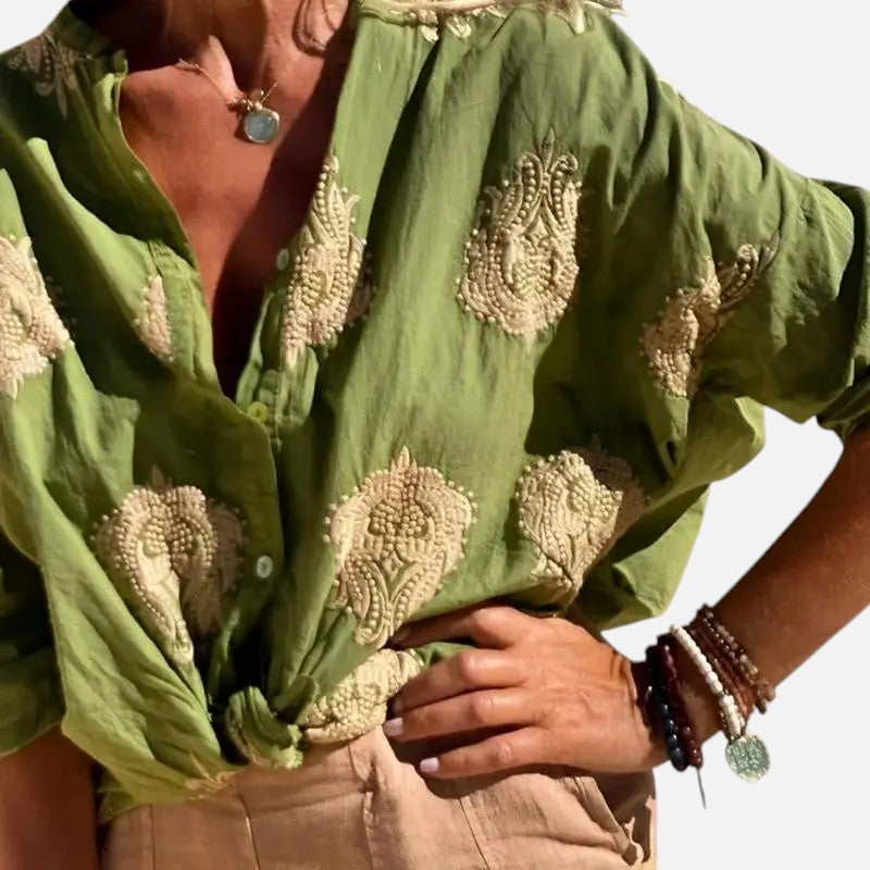 Ariste | Blouse légère et chic pour femme