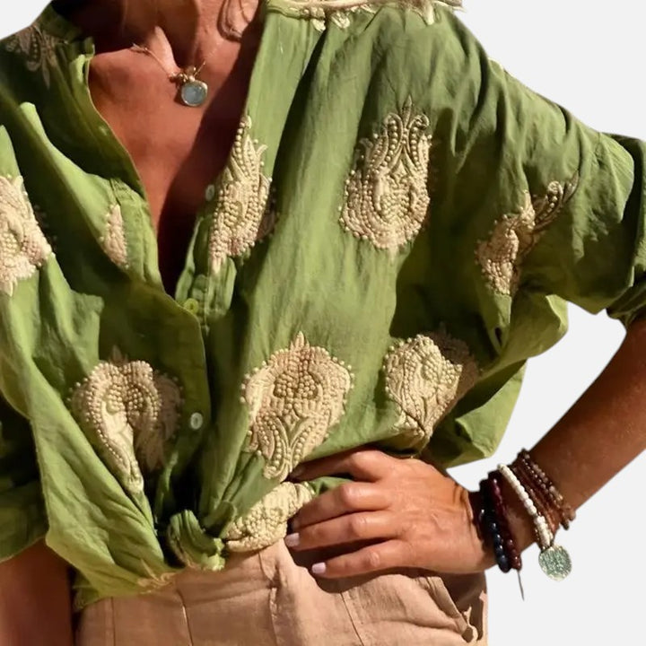 Ariste | Blouse légère et chic pour femme