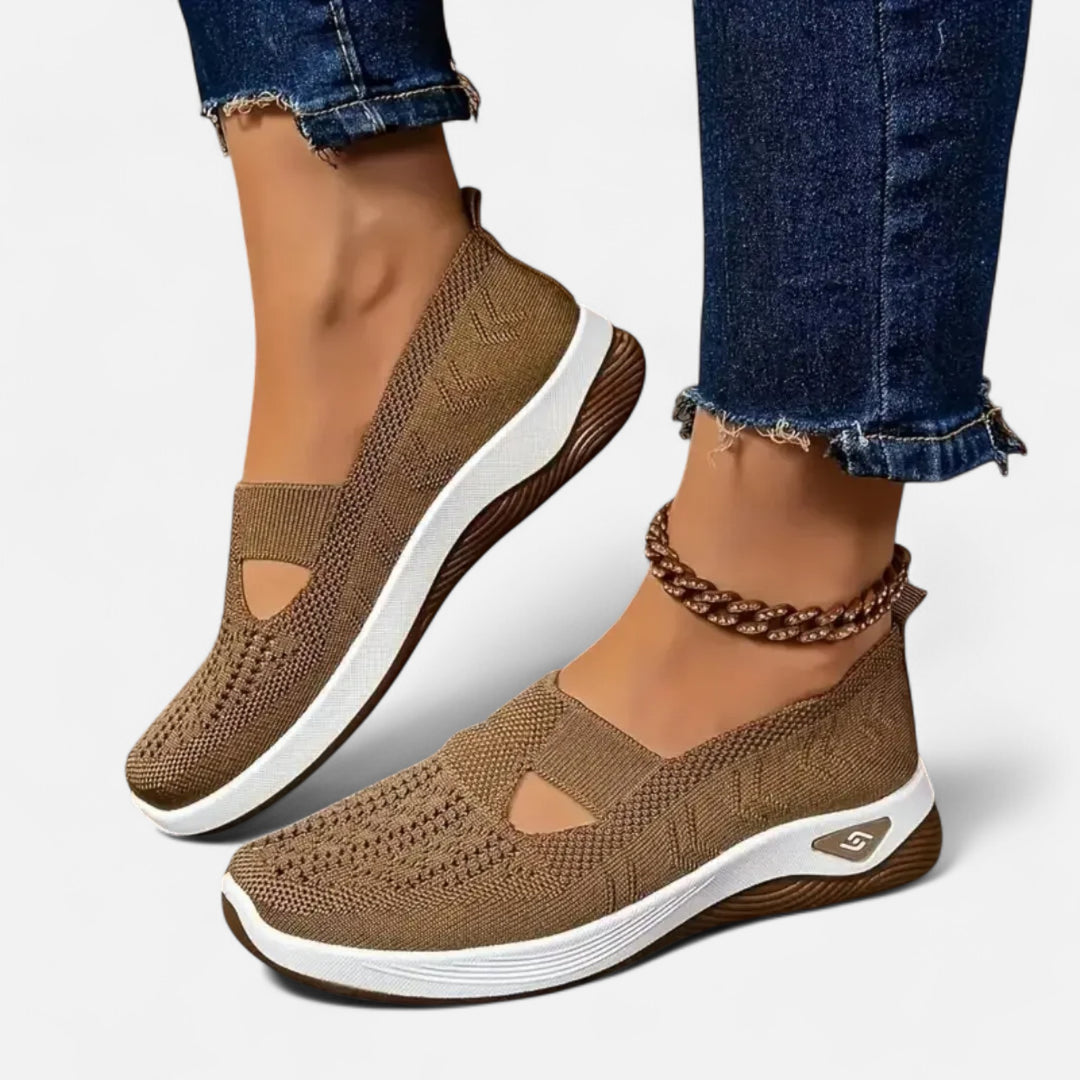Ariste | Chaussures orthopédiques légères à enfiler pour femmes
