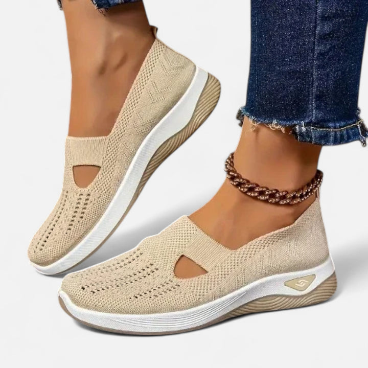 Ariste | Chaussures orthopédiques légères à enfiler pour femmes