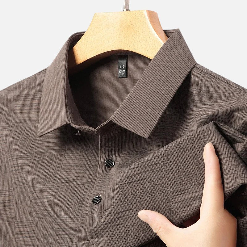 Ariste | Polo manches courtes business casual pour homme