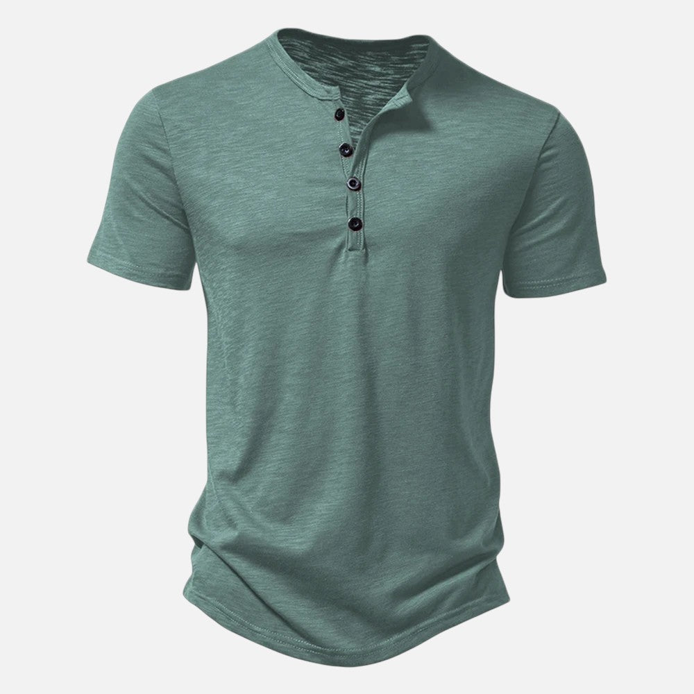 Ariste | Polo décontracté à manches courtes pour homme