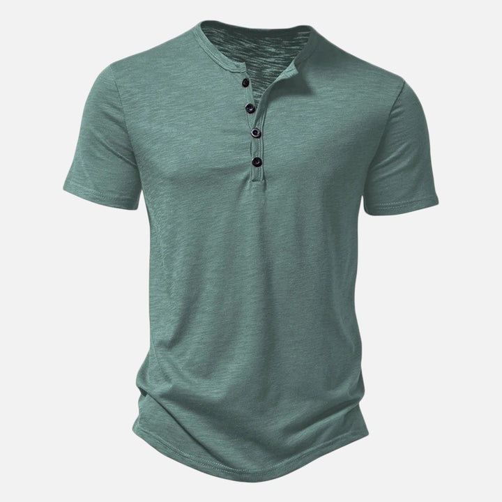 Ariste | Polo décontracté à manches courtes pour homme