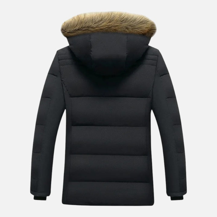 Ariste | Veste d'Hiver pour Homme en Coton Doublée Polaire