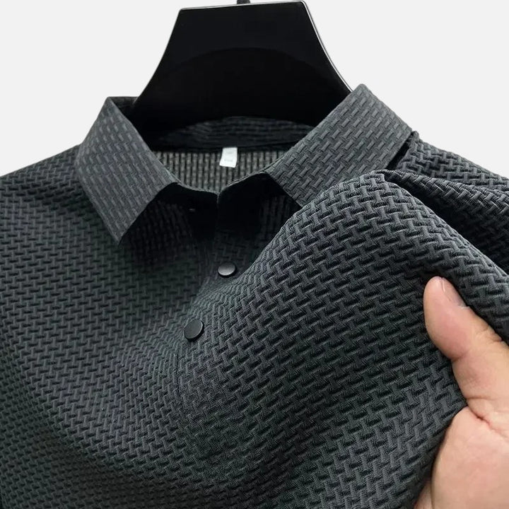 Ariste | Polo respirant à manches courtes pour homme
