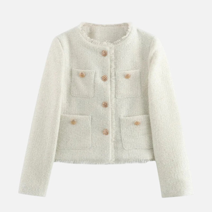 Ariste | Veste chic en laine tweed