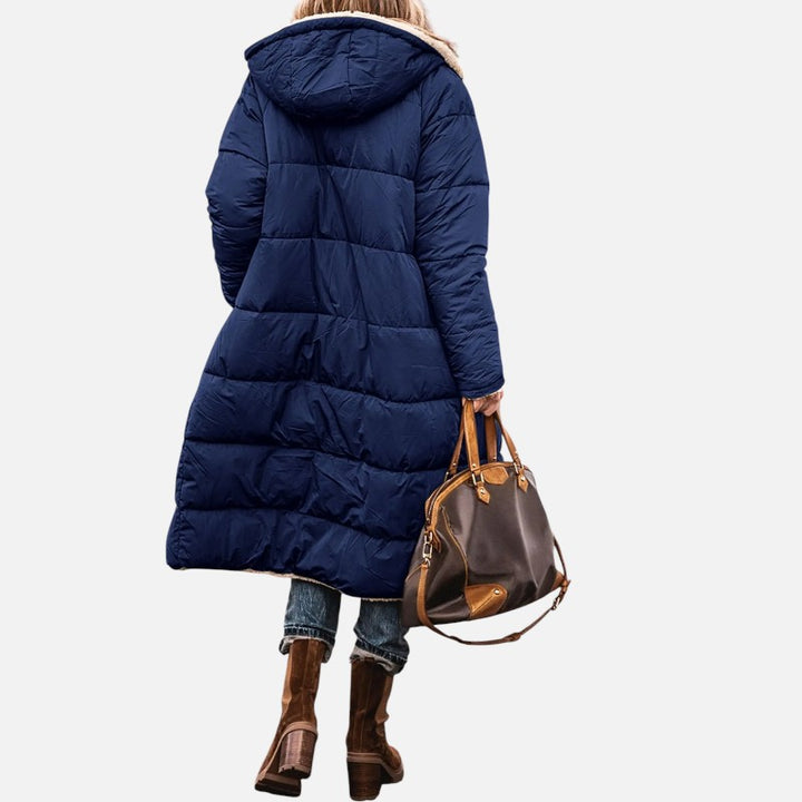 Ariste | Parka réversible élégante et chaude pour femmes