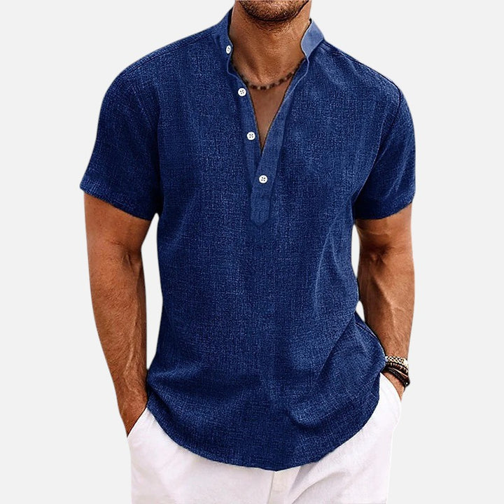 Ariste | T-shirt décontracté à manches courtes pour homme