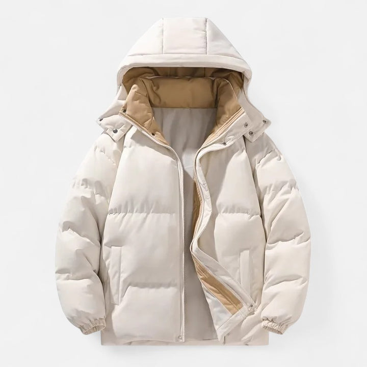 Ariste | Parka d'hiver à capuche pour homme
