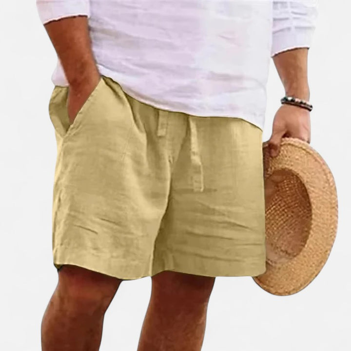 Ariste | Short en coton estival pour homme