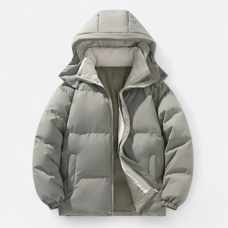 Ariste | Parka d'hiver à capuche pour homme