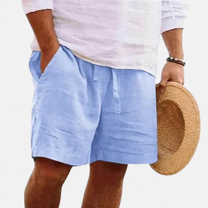 Ariste | Short en coton estival pour homme