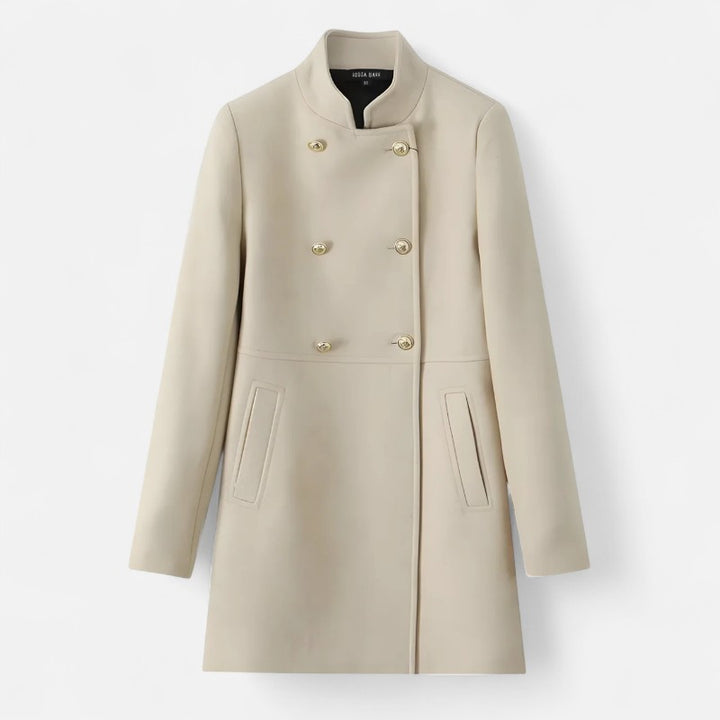 Ariste | Manteau en laine – Manteau d'automne stylé