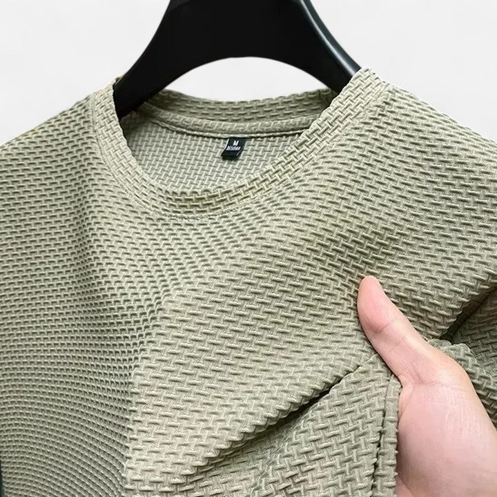 Ariste | T-shirt décontracté à manches courtes pour homme
