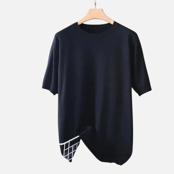Ariste | T-shirt en laine mérinos extra-fine