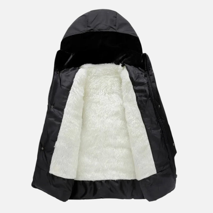 Ariste | Parka d’Hiver Imperméable à Capuche