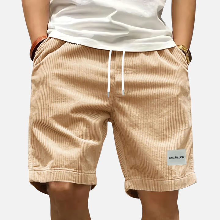 Ariste | Short en velours côtelé rétro pour homme