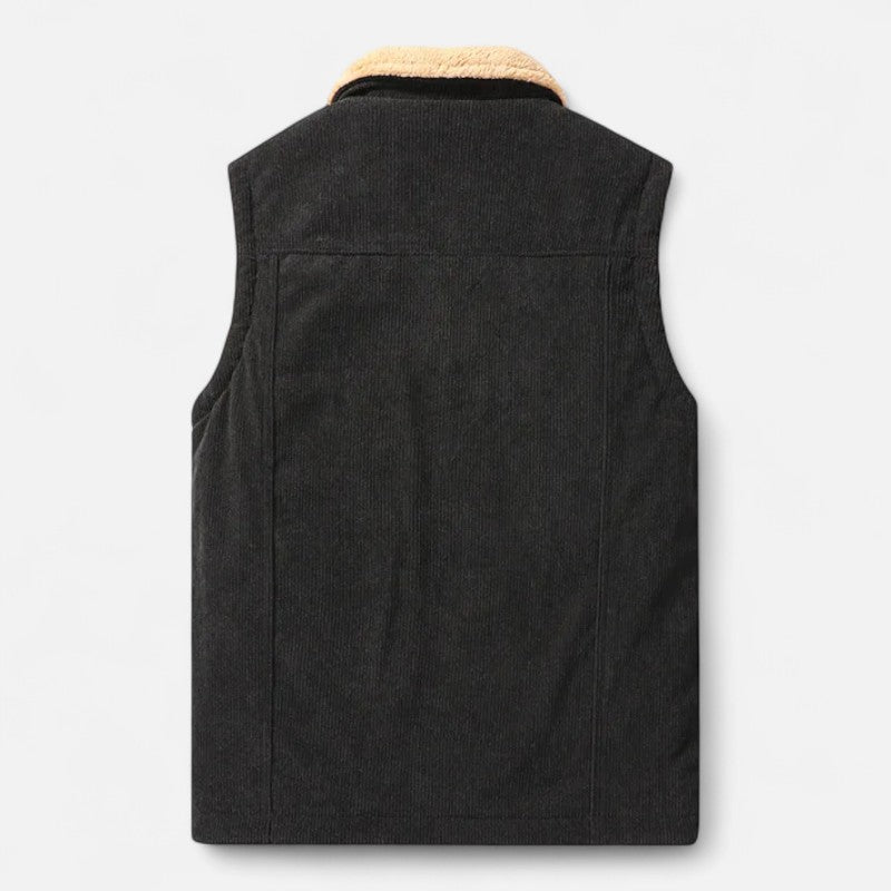 Ariste - Gilet en cachemire Cozy Lamb pour homme