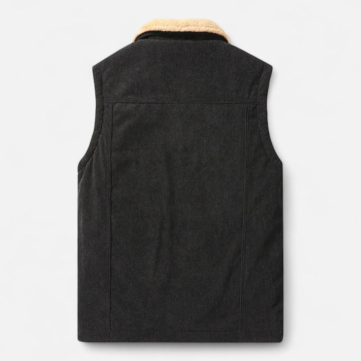 Ariste - Gilet en cachemire Cozy Lamb pour homme