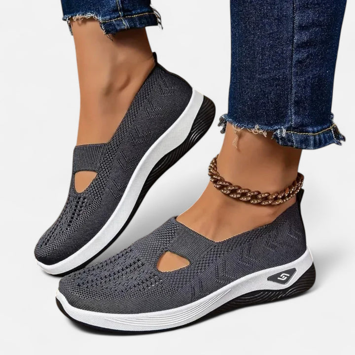 Ariste | Chaussures orthopédiques légères à enfiler pour femmes