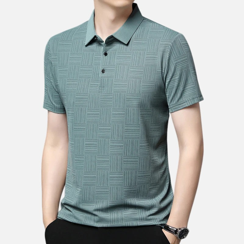 Ariste | Polo manches courtes business casual pour homme
