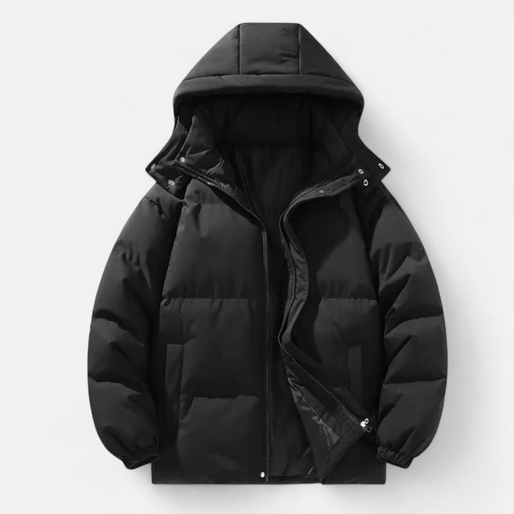 Ariste | Parka d'hiver à capuche pour homme