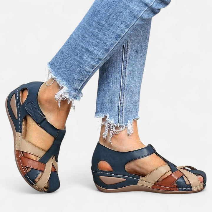 Ariste | Sandales orthopédiques Vintage pour femmes | Confort