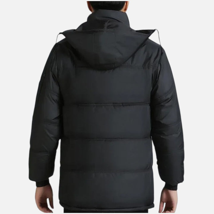 Ariste | Parka d’Hiver Imperméable à Capuche