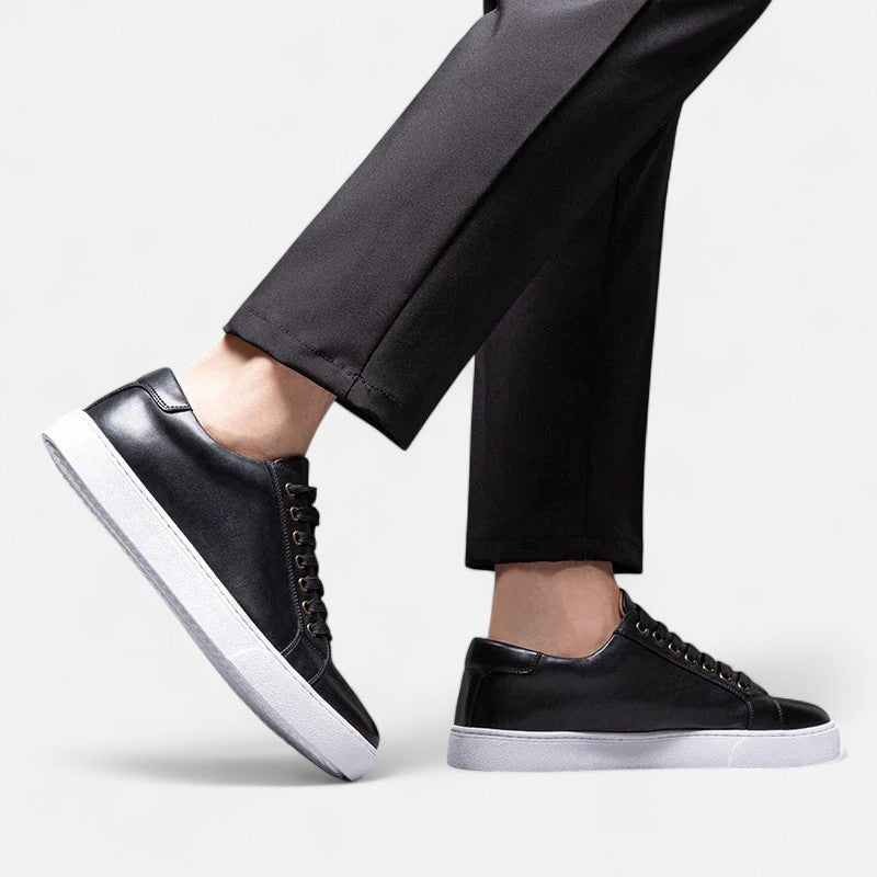 Ariste | Baskets en Cuir pour Homme